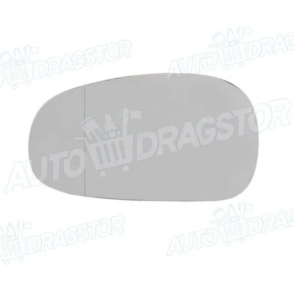 Staklo retrovizora sa nosačem SEAT LEON (1P1), 05-12; 