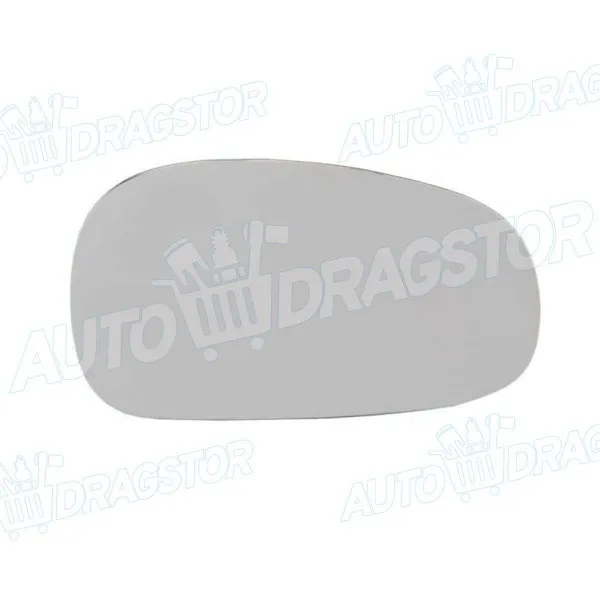 Staklo retrovizora sa nosačem SEAT LEON (1P1), 05-12; 