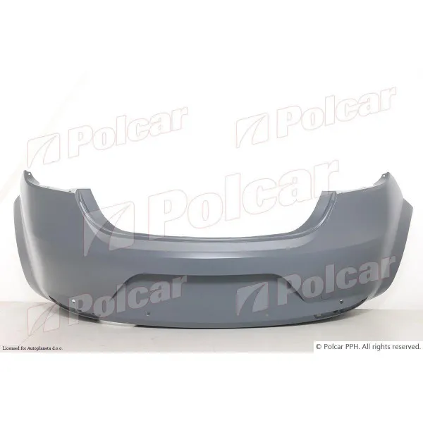 Zadnji branik SEAT LEON (1P1), 05-12; 