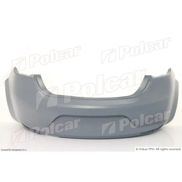 Zadnji branik SEAT LEON (1P1), 05-12; 