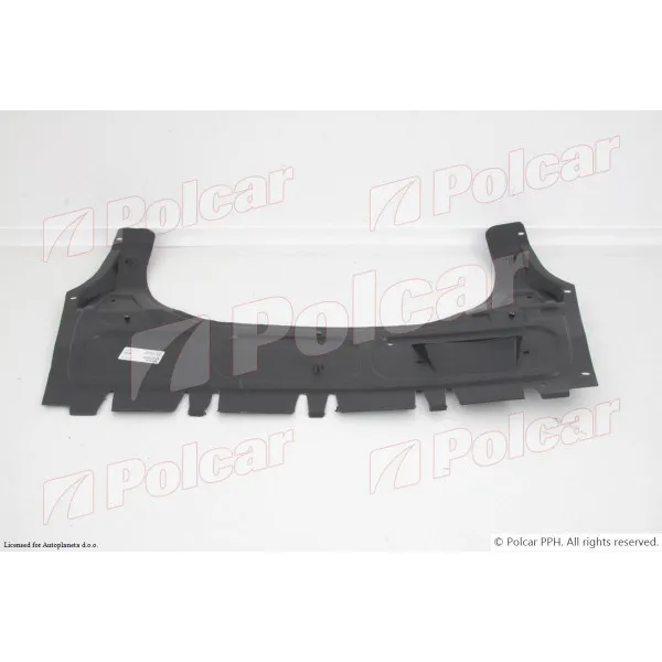 Zaštita motora AUDI A1 (8X), 10-18; 