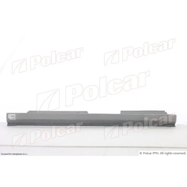 Sajtna/prag SEAT CORDOBA (6L), 02-09; IBIZA (6L), 02-08; 