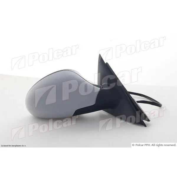 Retrovizor na vratima SEAT CORDOBA (6L), 02-09; IBIZA (6L), 02-08; 