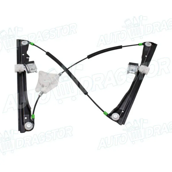 Podizač stakla bez motora SEAT CORDOBA (6L), 02-09; IBIZA (6L), 02-08; 