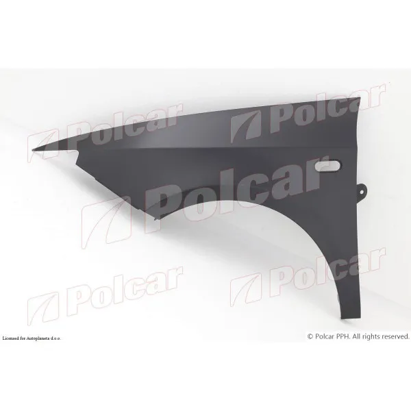 Blatobran SEAT IBIZA (6J), 08-17; 