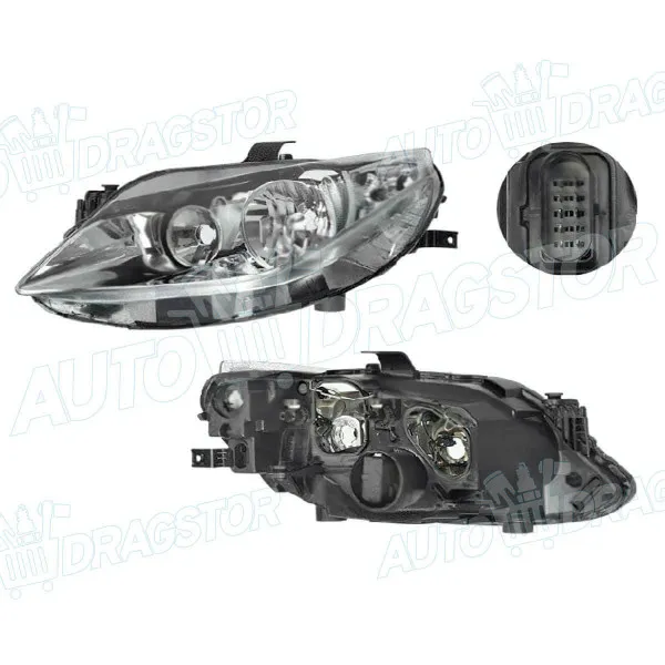 Far SEAT IBIZA (6J), 08-17; 