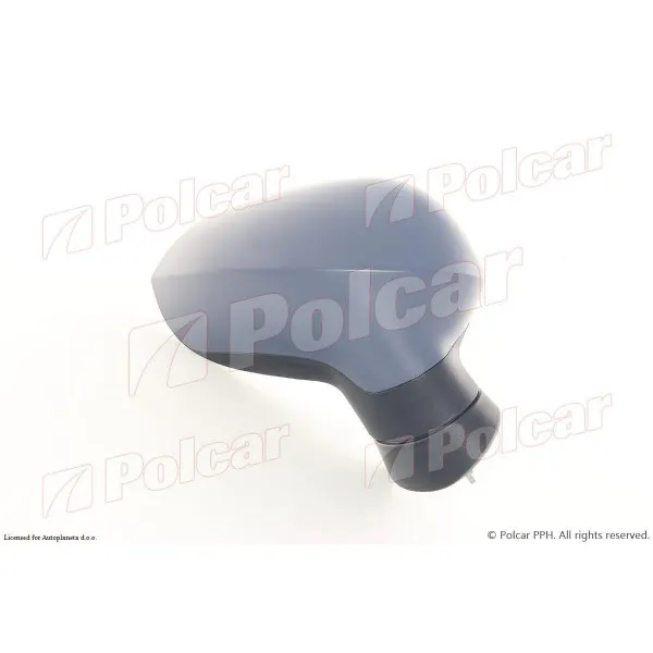 Retrovizor na vratima SEAT IBIZA (6J), 08-17; 