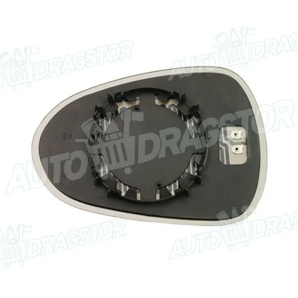 Staklo retrovizora sa nosačem SEAT EXEO (3R), 08-13; IBIZA (6J), 08-17; LEON (1P1), 05-12; 