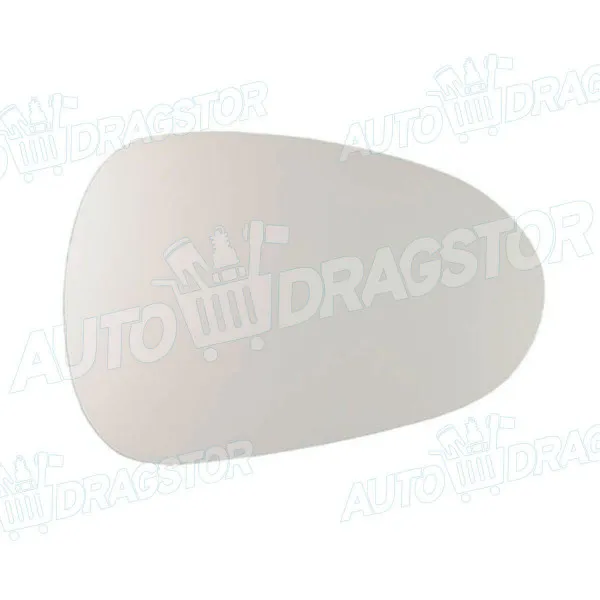 Staklo retrovizora sa nosačem SEAT EXEO (3R), 08-13; IBIZA (6J), 08-17; LEON (1P1), 05-12; 