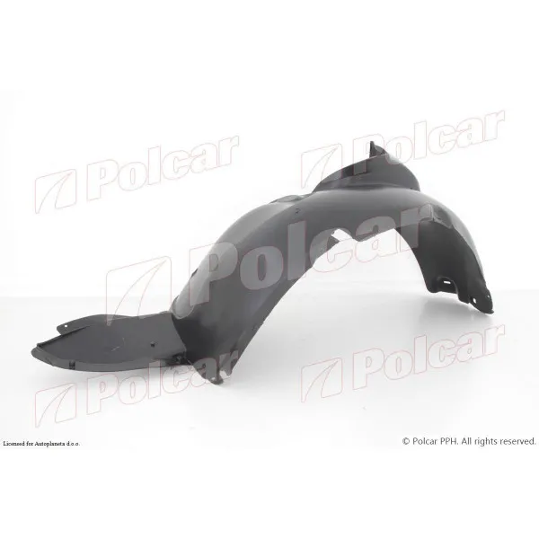 Plastično podkrilo SEAT IBIZA (6J), 08-17; 