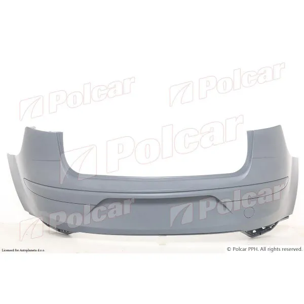 Zadnji branik SEAT ALTEA (5P1/5P5), 04-15; 