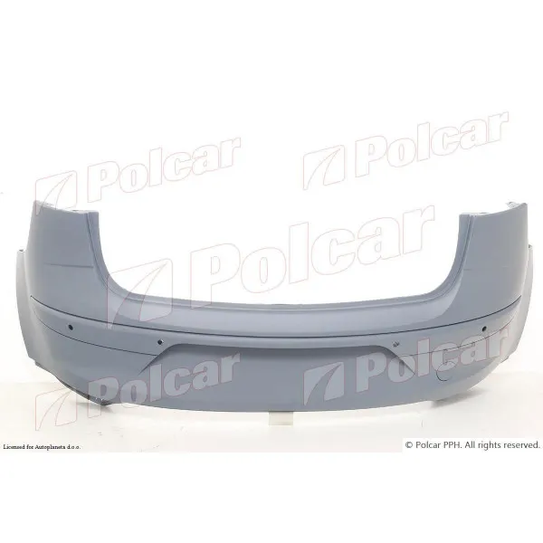 Zadnji branik SEAT ALTEA (5P1/5P5), 04-15; 