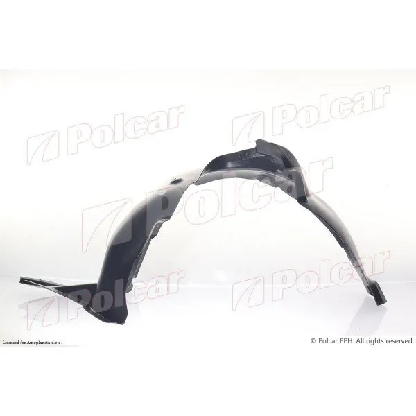 Plastično podkrilo SEAT IBIZA (6J), 08-17; 