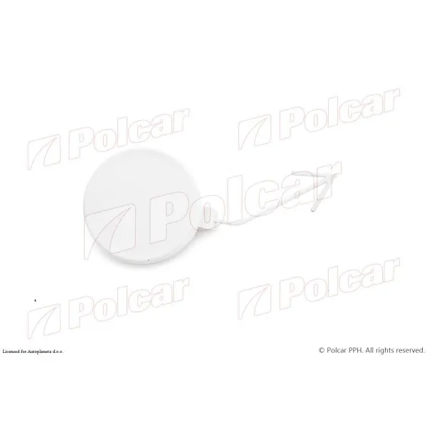 Poklopac rupe kuke za šlepanje SEAT LEON (5F), 12-20; 