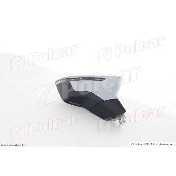 Retrovizor na vratima SEAT LEON (5F), 12-20; 