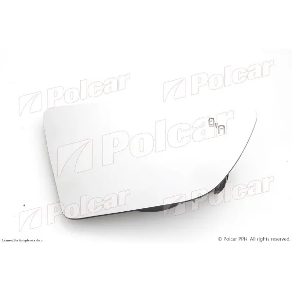 Staklo retrovizora sa nosačem SEAT ARONA, 17-; IBIZA, 17-; LEON (5F), 12-20; 