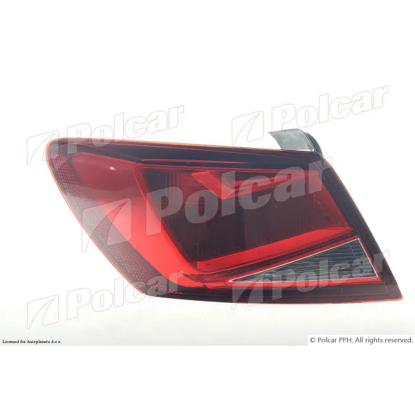 Štop svetlo SEAT LEON (5F), 12-20; 