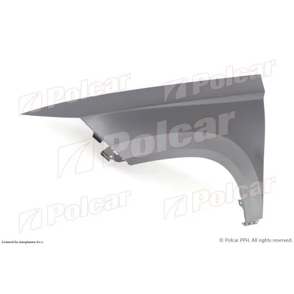 Blatobran SEAT ATECA, 16-; 