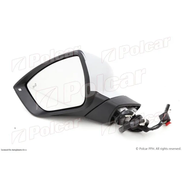 Retrovizor na vratima SEAT ATECA, 16-; 