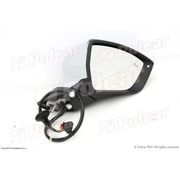 Retrovizor na vratima SEAT ATECA, 16-; 