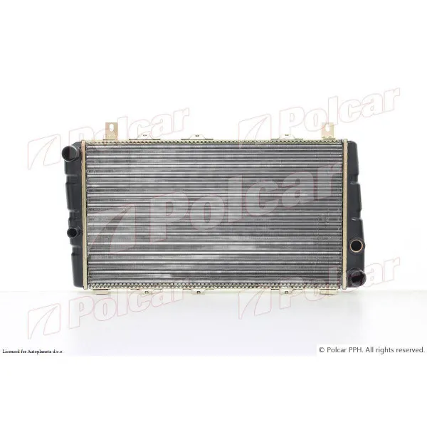 Hladnjak SKODA FAVORIT (781/785/787), 89-95; FELICIA (6U), 94-01; 