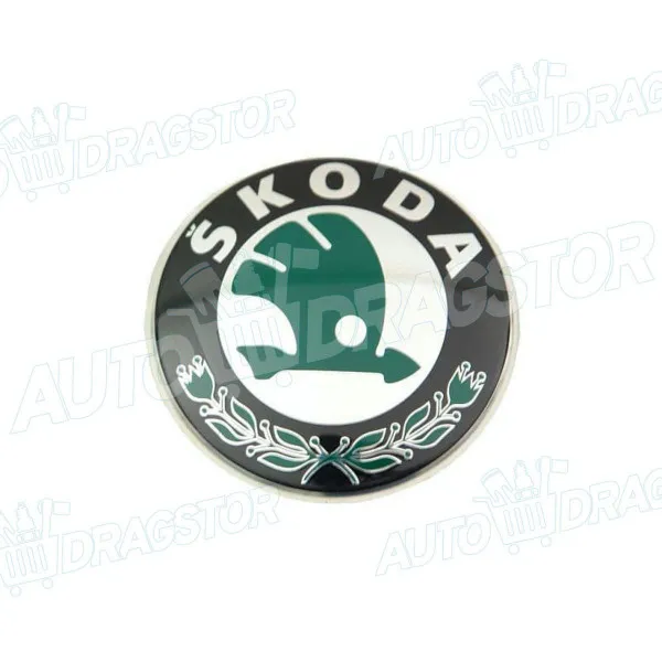 Znak na masci SKODA FABIA (6Y), 04.00-03.07; FELICIA (6U), 10.94-06.01; OCTAVIA (1U2/1U5), 03.97-12.00; OCTAVIA/TOUR (1U2/1U5), 01.01-11.10; 