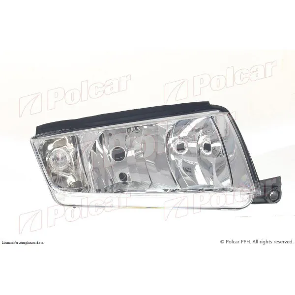 Far SKODA FABIA (6Y), 99-07; 