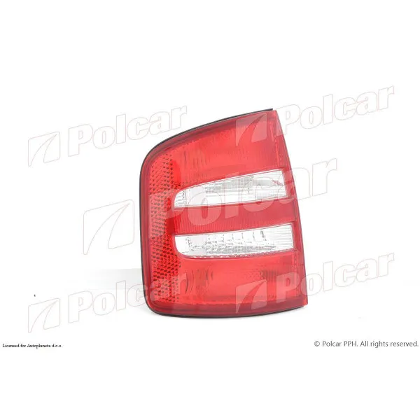 Štop svetlo SKODA FABIA (6Y), 99-07; 