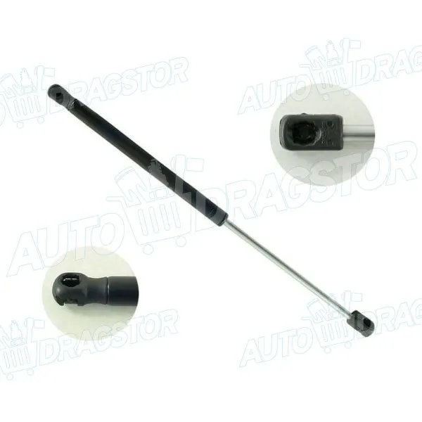 Amortizer haube SKODA FABIA (6Y), 99-07; 