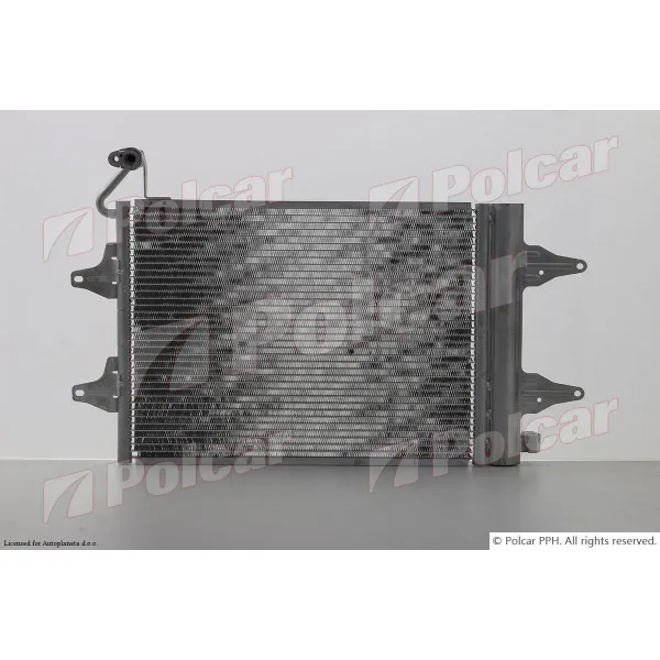 Hladnjak klime SEAT, SKODA, VOLKSWAGEN 