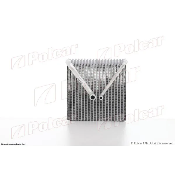 Evaporator-isparivač hladnjaka klime SEAT, SKODA, VOLKSWAGEN 