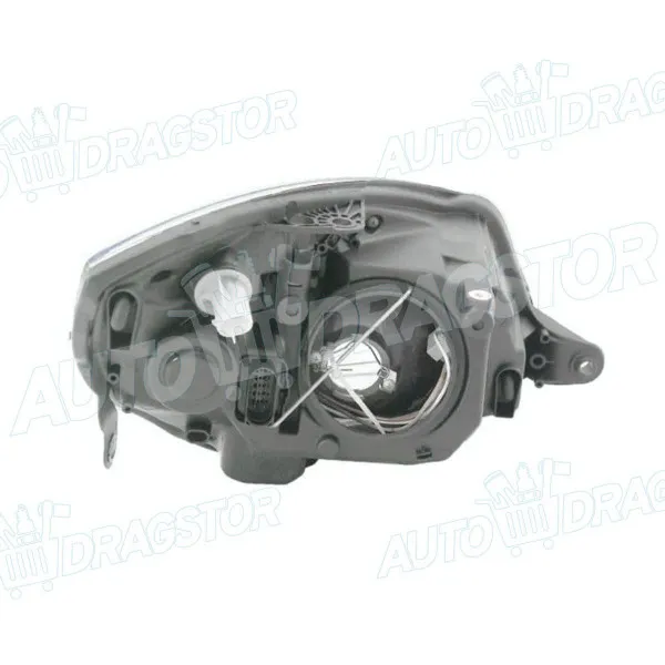 Far SKODA FABIA (5J), 07-15; 