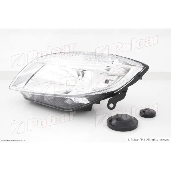 Far SKODA FABIA (5J), 07-15; 