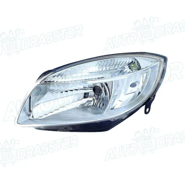 Far SKODA FABIA (5J), 07-15; 