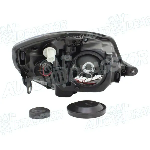Far SKODA FABIA (5J), 07-15; 