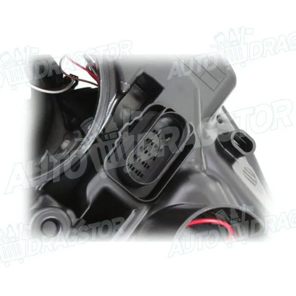 Far SKODA FABIA (5J), 07-15; 
