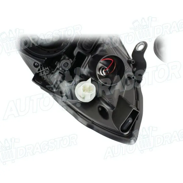 Far SKODA FABIA (5J), 07-15; 