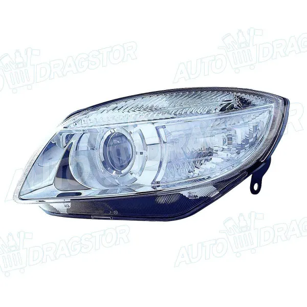 Far SKODA FABIA (5J), 07-15; 