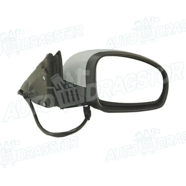 Retrovizor na vratima SKODA FABIA (5J), 07-15; 