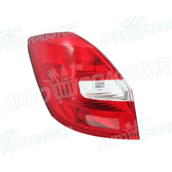 Štop svetlo SKODA FABIA (5J), 07-15; 