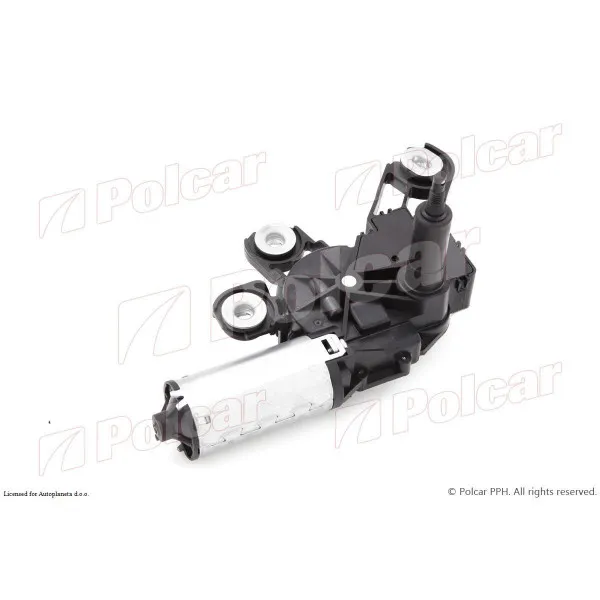 Motor brisača SKODA FABIA (5J), 07-15; SUPERB (3T), 08-15; YETI (5L), 09-; 
