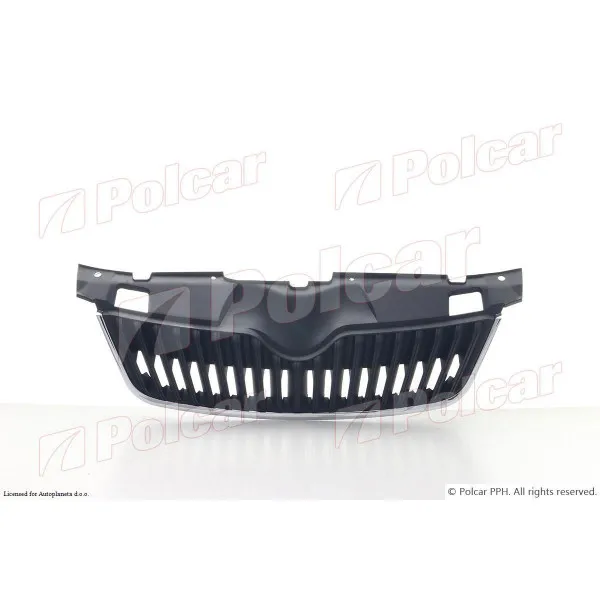 Maska SKODA FABIA (5J), 07-15; 