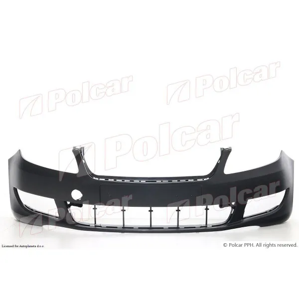 Prednji branik SKODA FABIA (5J), 07-15; 