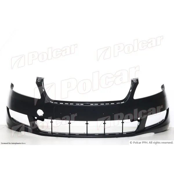 Prednji branik SKODA FABIA (5J), 07-15; 
