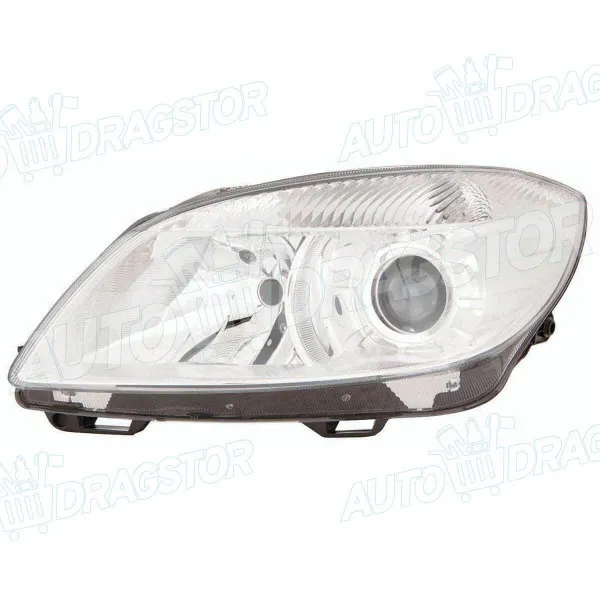 Far SKODA FABIA (5J), 07-15; 