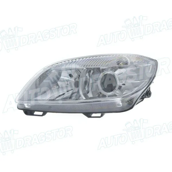 Far SKODA FABIA (5J), 07-15; 