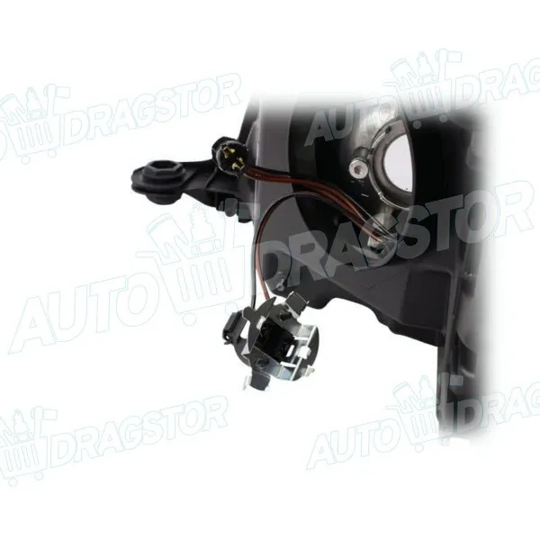 Far SKODA FABIA (5J), 07-15; 