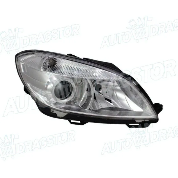 Far SKODA FABIA (5J), 07-15; 