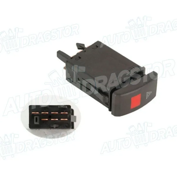 Prekidač za sva 4 migavca SKODA OCTAVIA (1U2/1U5), 96-10; 