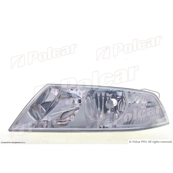 Far SKODA OCTAVIA (1Z3/1Z5), 04-13; 